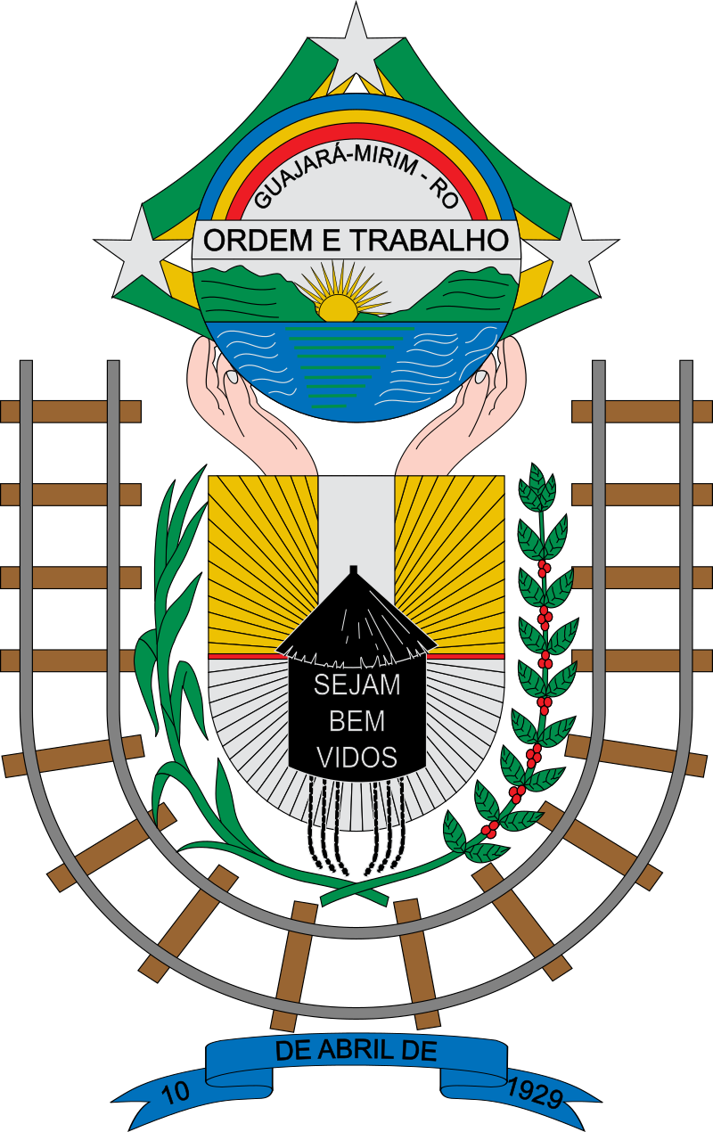 Brasão de Guajará Mirim RO.svg