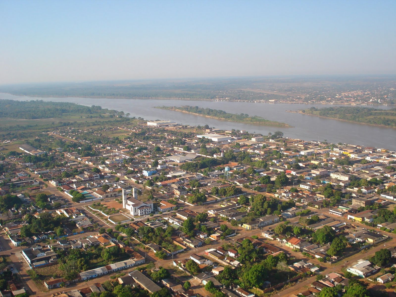 Município De Guajará Mirim Rondônia A Pérola Do Mamoré 