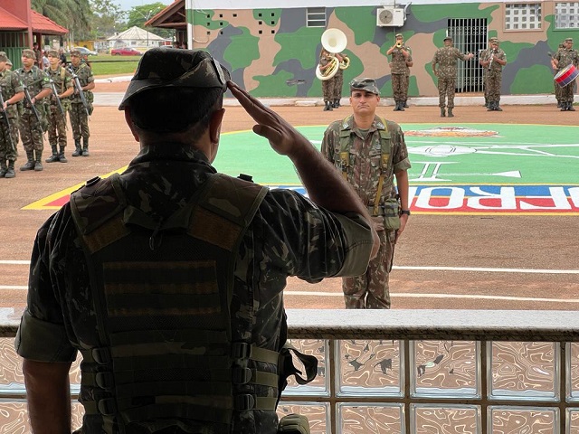 Cmdo Fron RO/6° BIS - Formatura Alusiva Ao Dia Do Serviço De Saúde, Dia ...